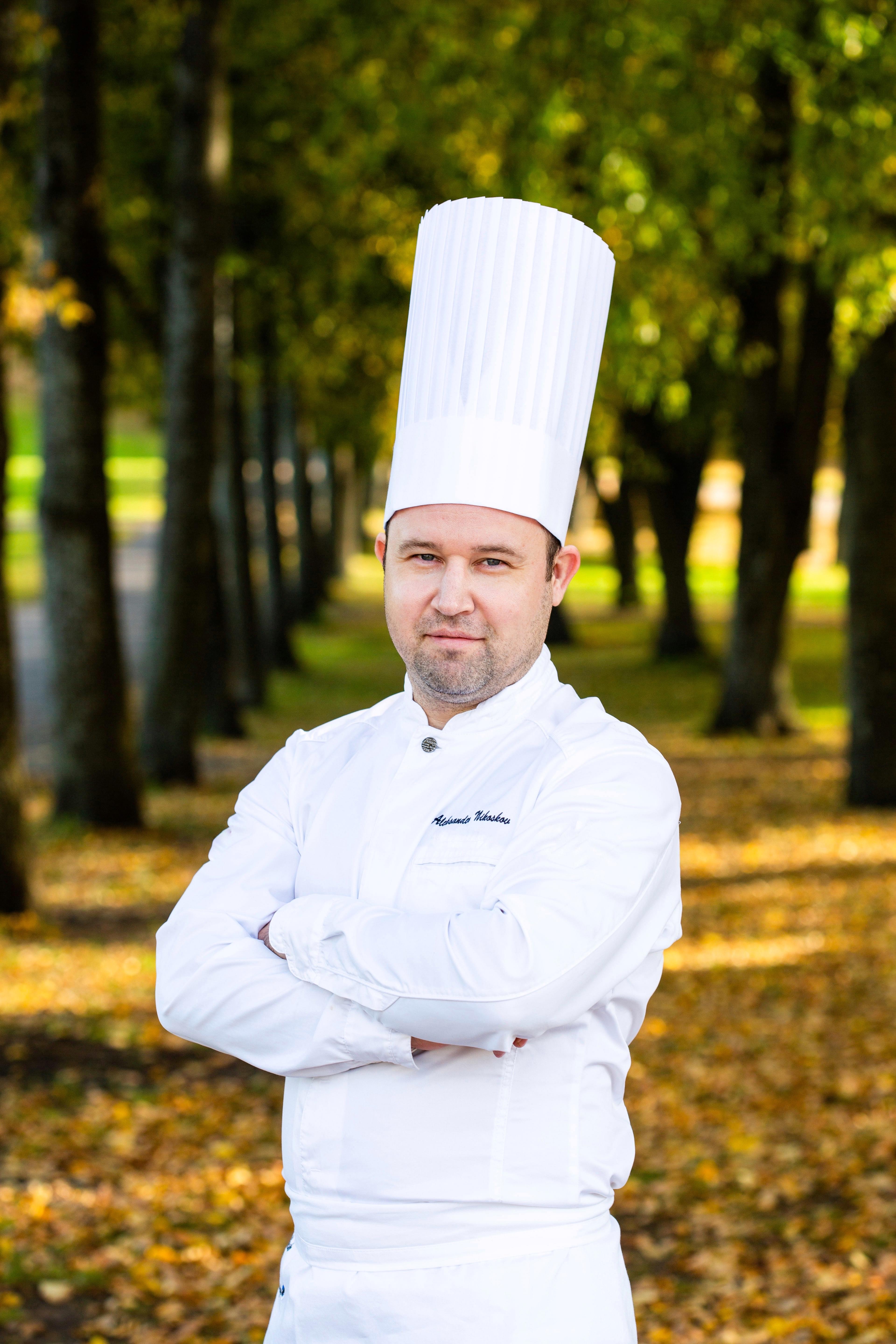 Chef Aleksandr Nikoshkov